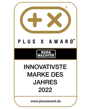 Plus X Award a BURG-WÄCHTER como marca más innovadora de 2022